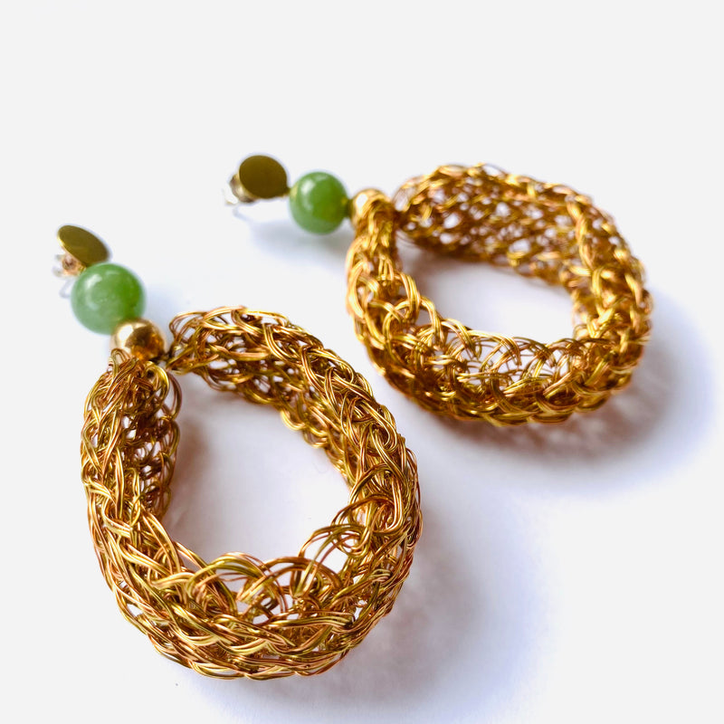 AROS ARGOLLA JADE BRONCE