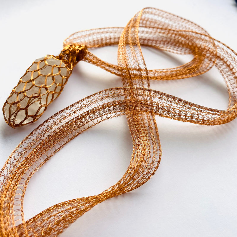 COLLAR LAZO AURA