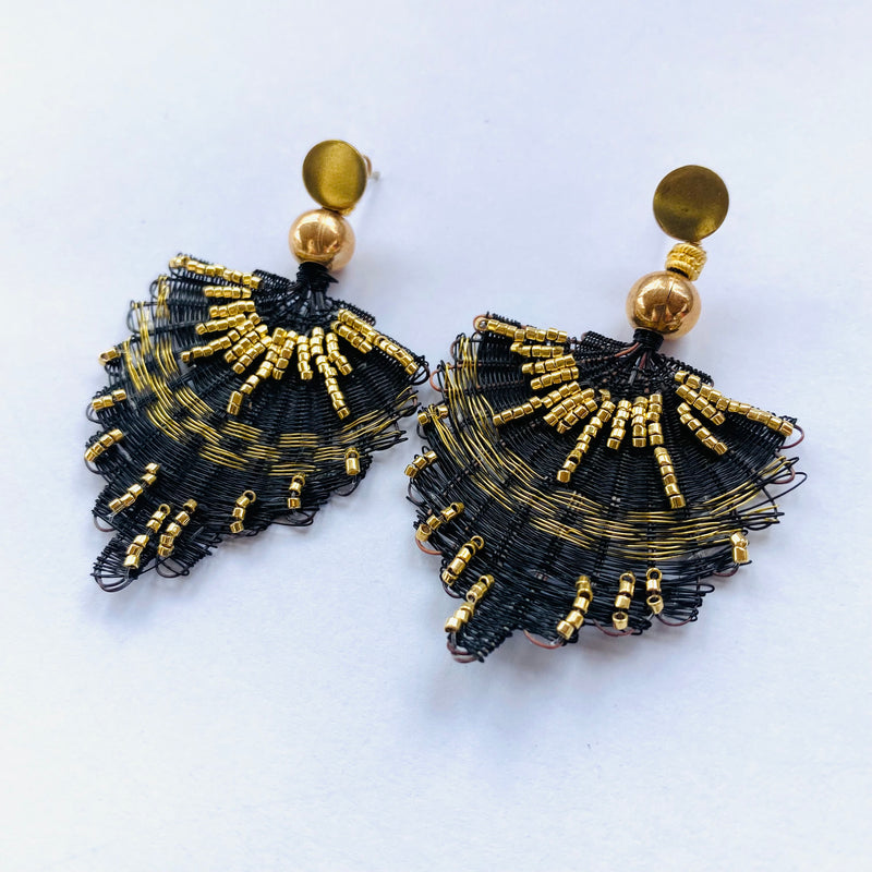 AROS PLUMAS BLACK GOLD