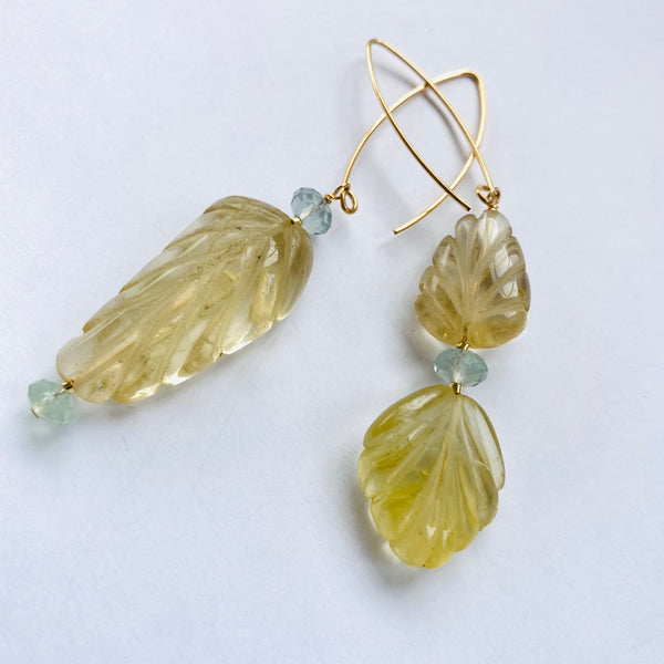 AROS PAR/IMPAR LEMON FLUORITA