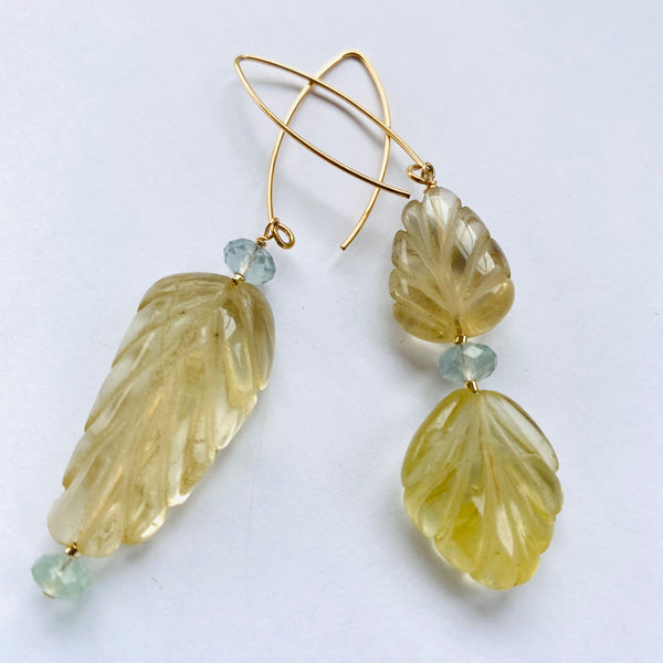 AROS PAR/IMPAR LEMON FLUORITA