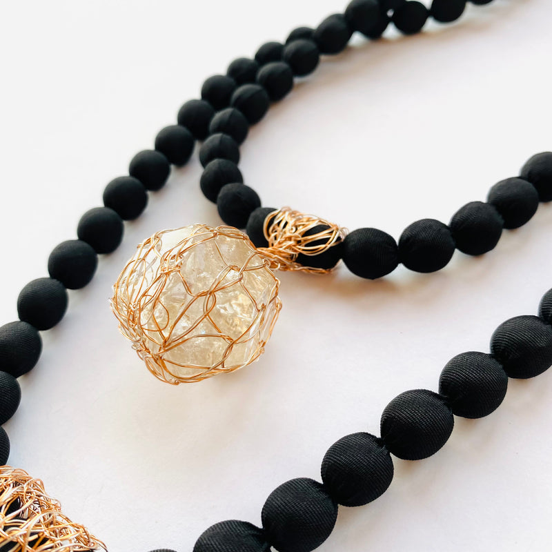 COLLAR  TALISMAN  LUZ