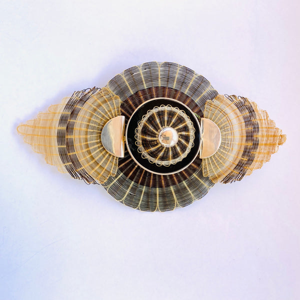 Broche colibrí
