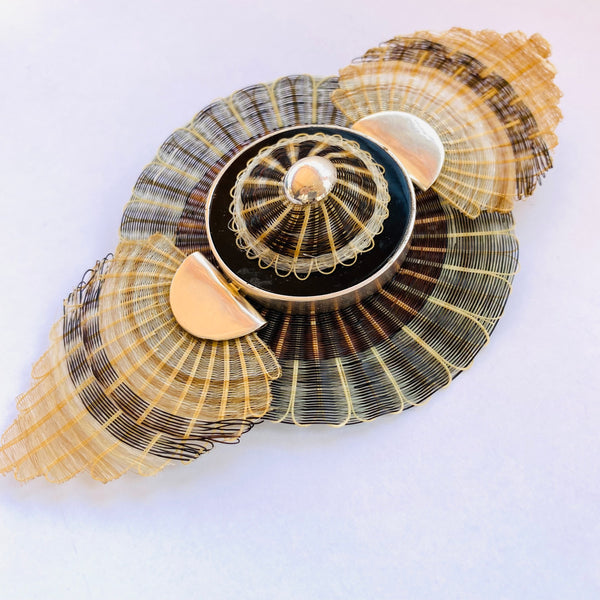 Broche colibrí