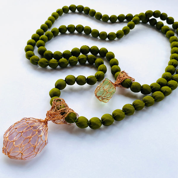 COLLIER RACINE TALISMAN