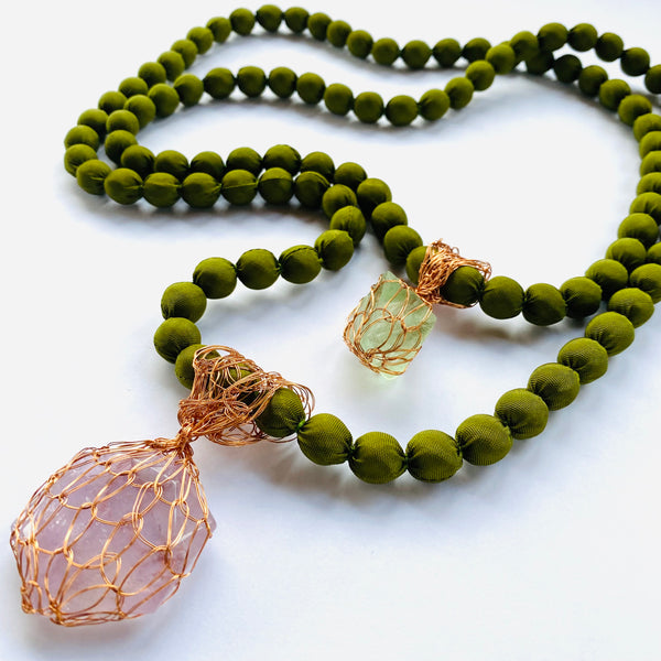 COLLIER RACINE TALISMAN