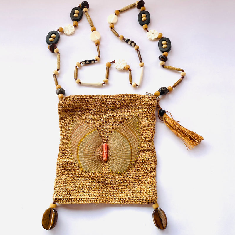 CARTERA CHUSPA CHAGUAR MARIPOSA