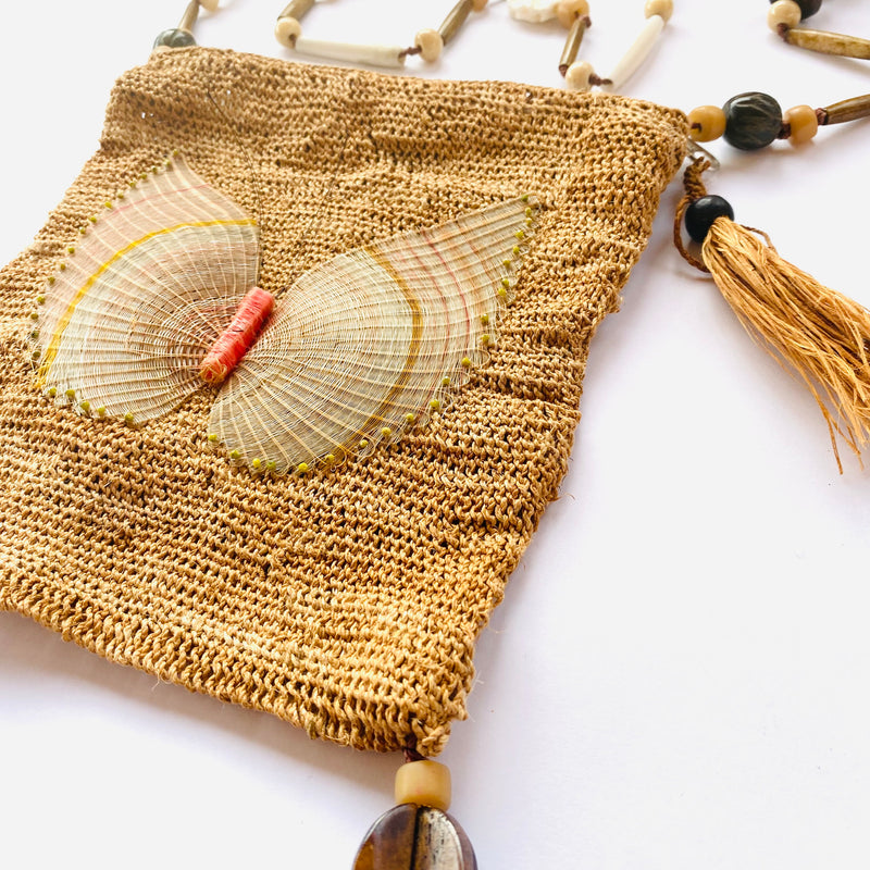 CARTERA CHUSPA CHAGUAR MARIPOSA
