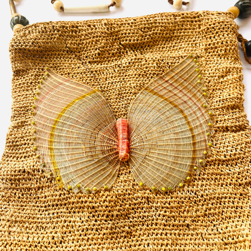 CARTERA CHUSPA CHAGUAR MARIPOSA