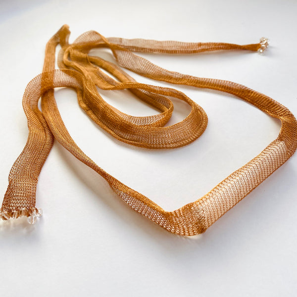 COLLAR LAZO SELENITA XL