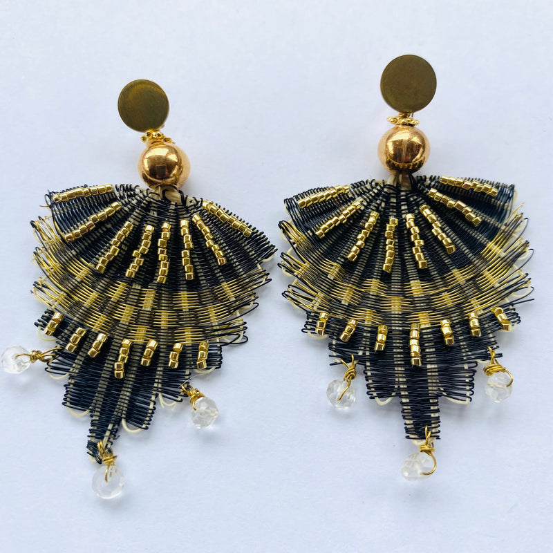 AROS PLUMAS BLACK GOLD