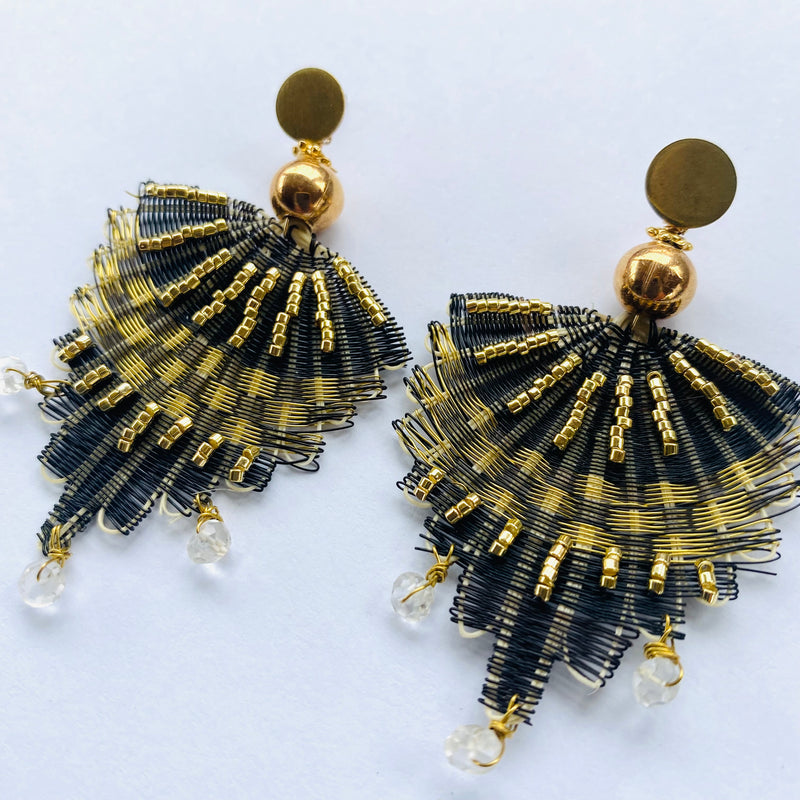 AROS PLUMAS BLACK GOLD