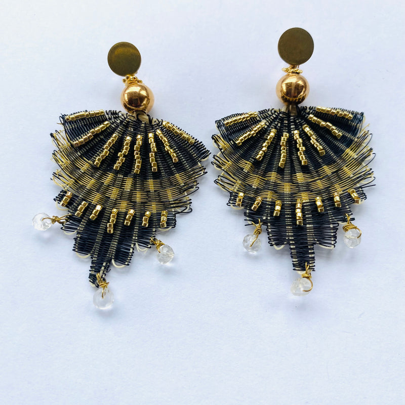 AROS PLUMAS BLACK GOLD