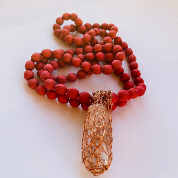 Collier TALISMAN TURQUOISE -CRISOCOLA