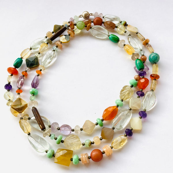 Collier arc-en-ciel