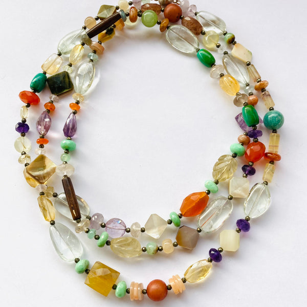 Collier arc-en-ciel