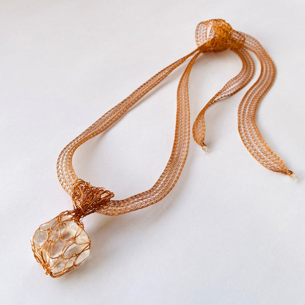 COLLAR LAZO CALCITA
