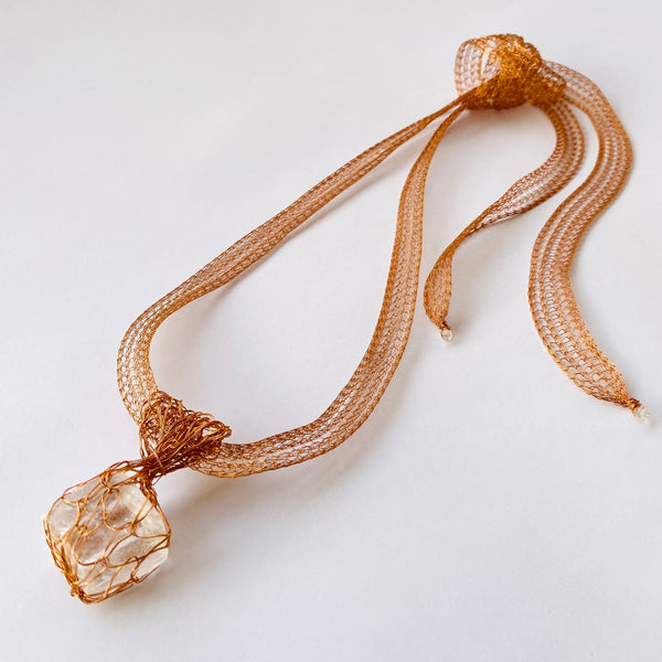 COLLAR LAZO CALCITA
