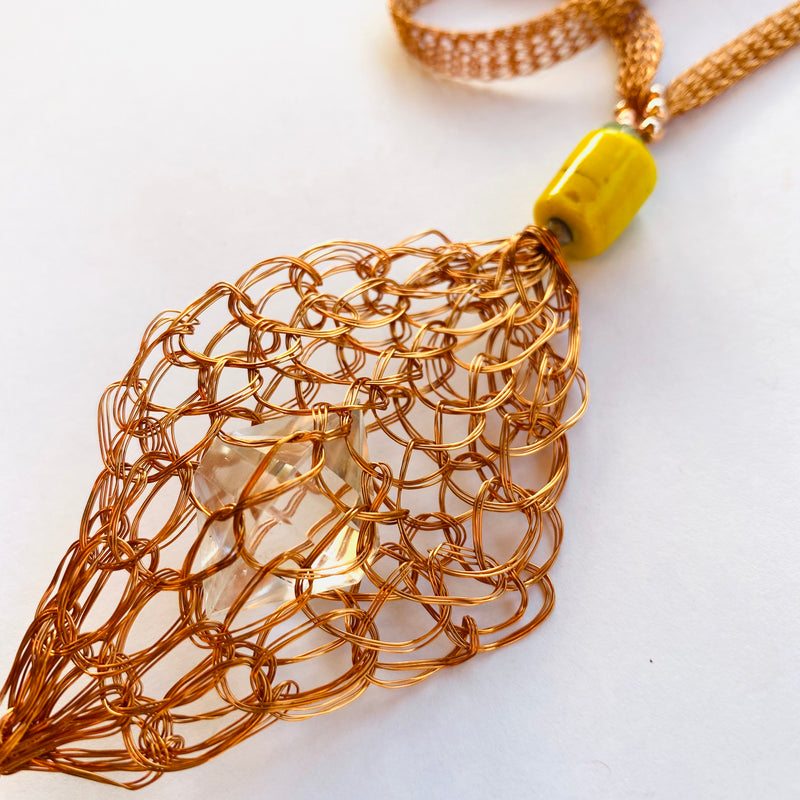 COLLAR LAZO MERKABA