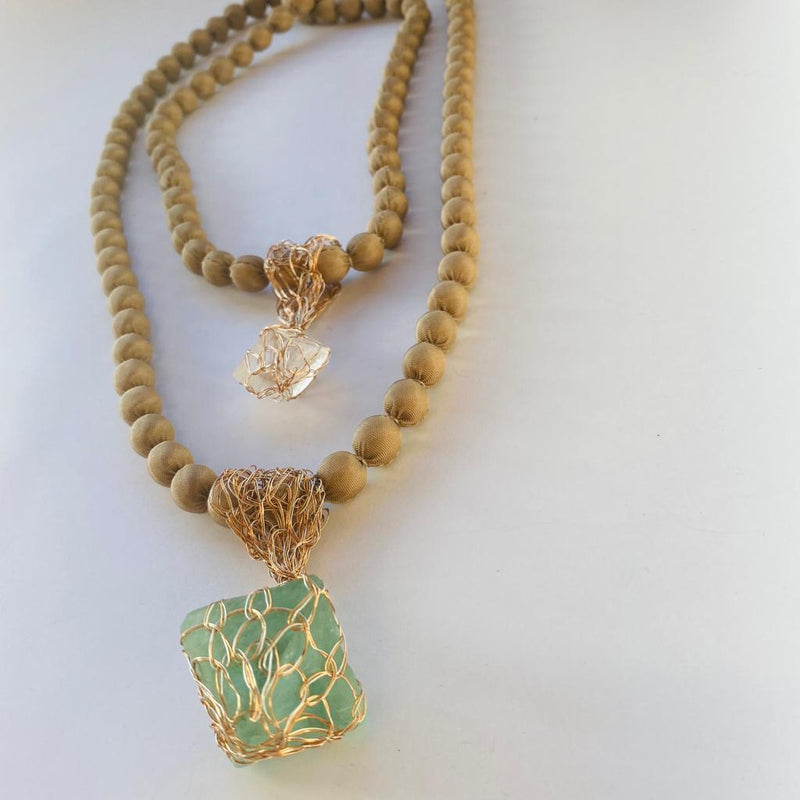 COLLAR TALISMAN AMAZONIA