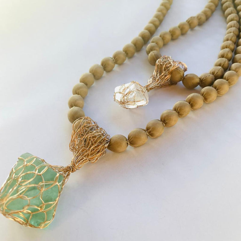 COLLAR TALISMAN AMAZONIA