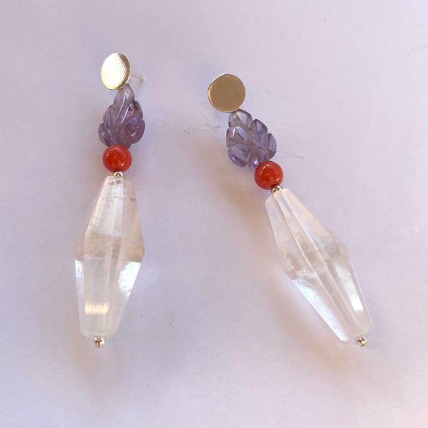 BOUCLES D'OREILLES NATURA 2