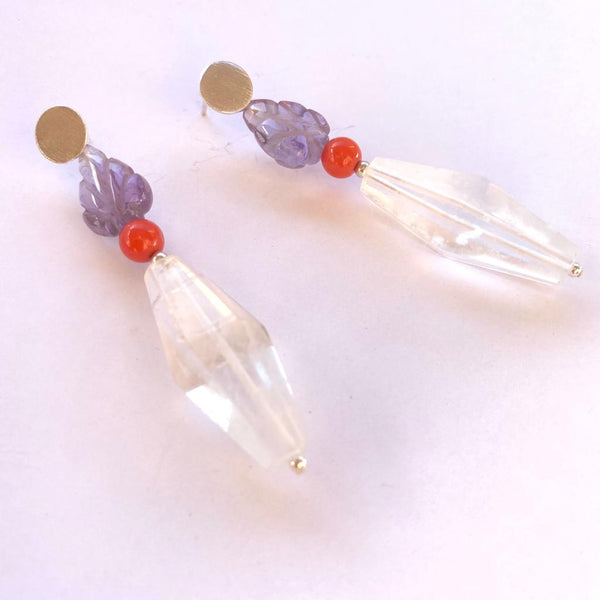 BOUCLES D'OREILLES NATURA 2