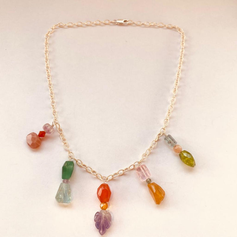 GARGANTILLA CHAKRAS