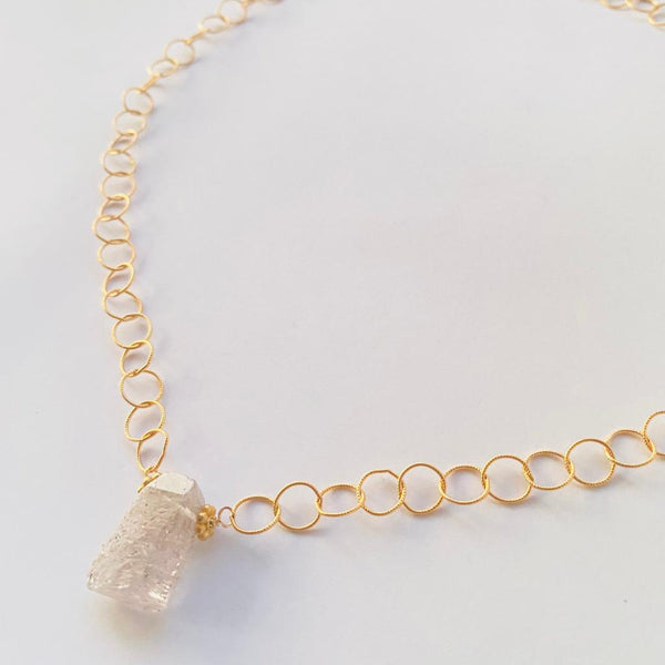 GARGANTILLA KUNZITA GOLD