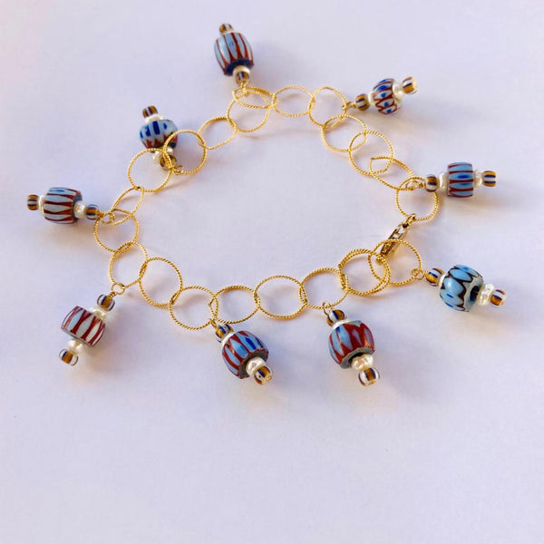 PULSERA MURANO CADENA