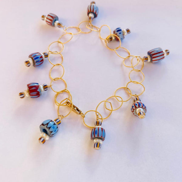 PULSERA MURANO CADENA